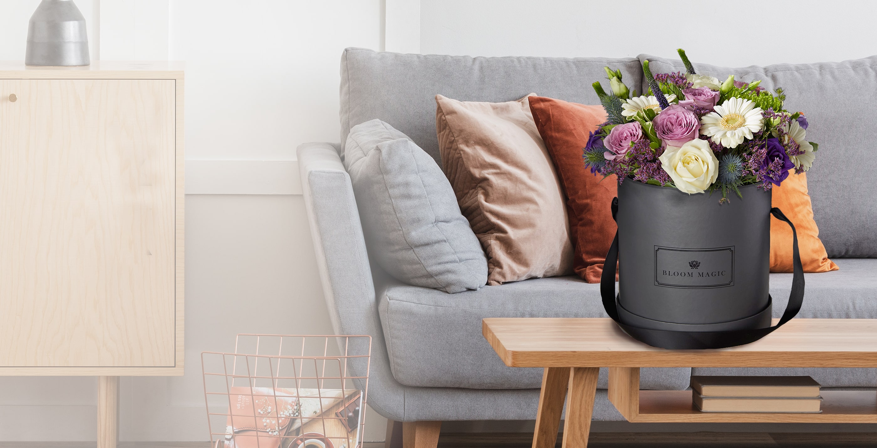 Flower Delivery Dublin & Ireland Bloom Magic